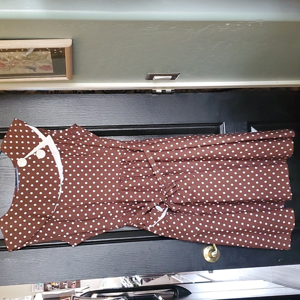 Womens vintage inspired dress